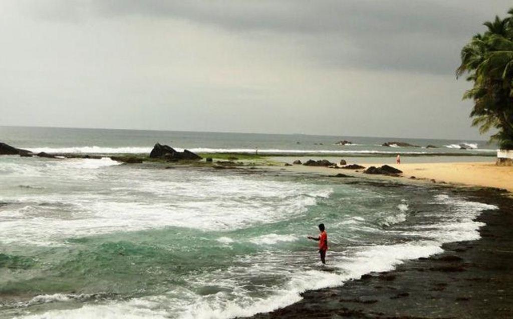 Kixi Beach Unawatuna Esterno foto